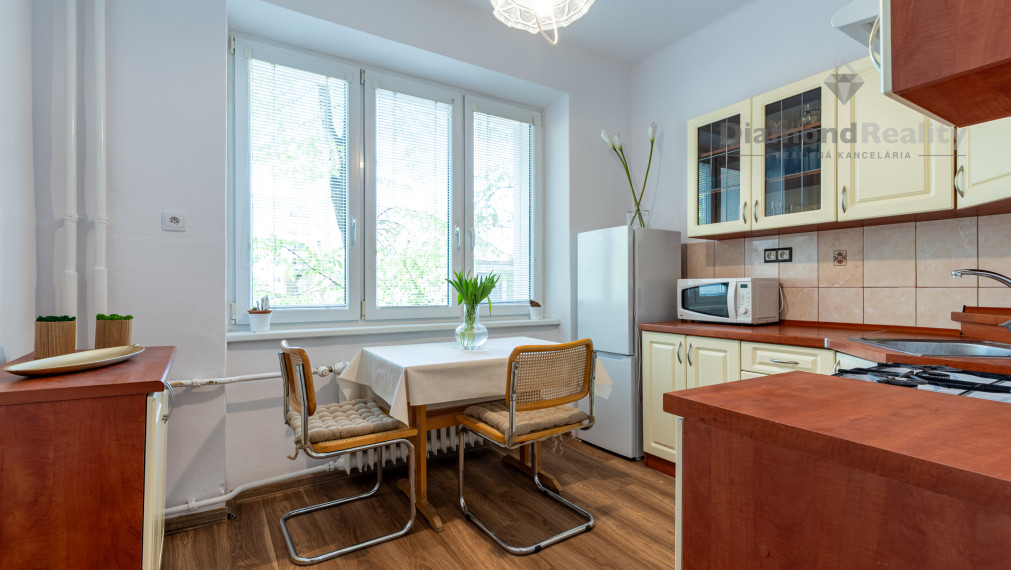 NA PRENÁJOM 1 IZBOVÝ BYT VO VÝBORNEJ A TICHEJ LOKALITE