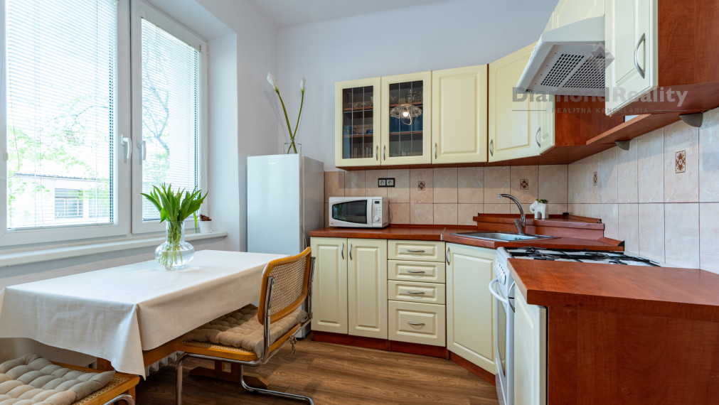 NA PRENÁJOM 1 IZBOVÝ BYT VO VÝBORNEJ A TICHEJ LOKALITE