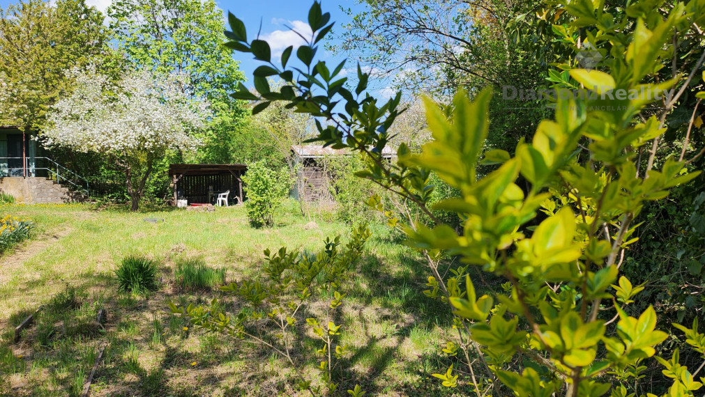 Oáza oddychu uprostred mesta – chata Alejová