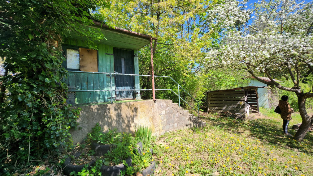 Oáza oddychu uprostred mesta – chata Alejová