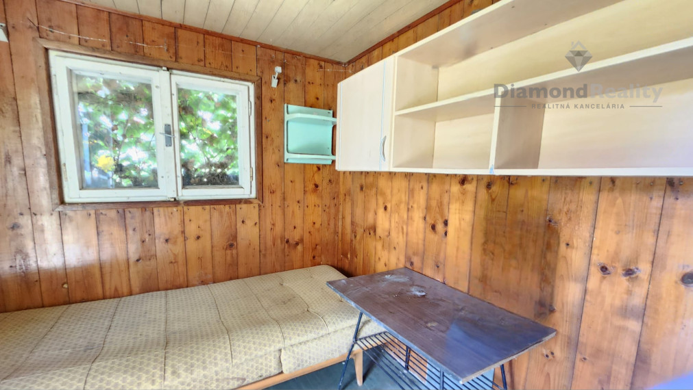 Oáza oddychu uprostred mesta – chata Alejová