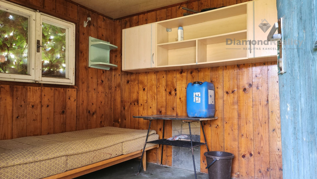 Oáza oddychu uprostred mesta – chata Alejová