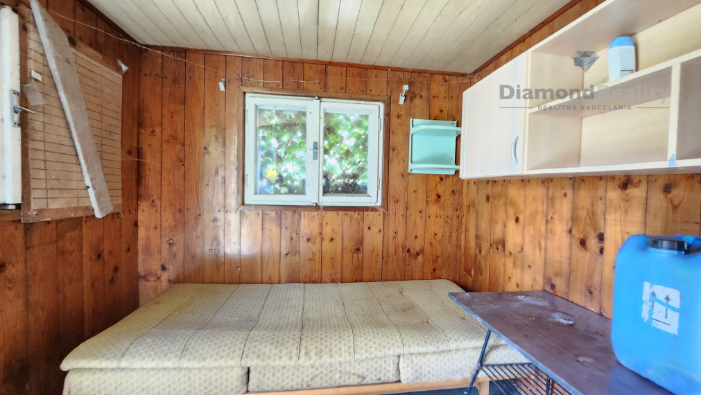 Oáza oddychu uprostred mesta – chata Alejová