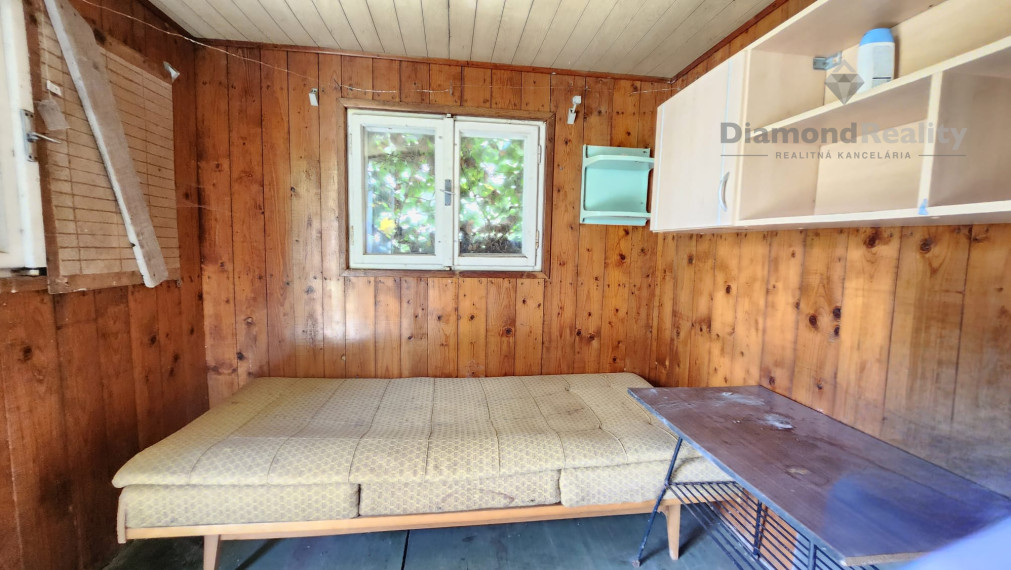 Oáza oddychu uprostred mesta – chata Alejová