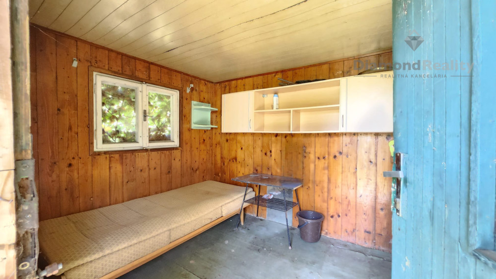 Oáza oddychu uprostred mesta – chata Alejová