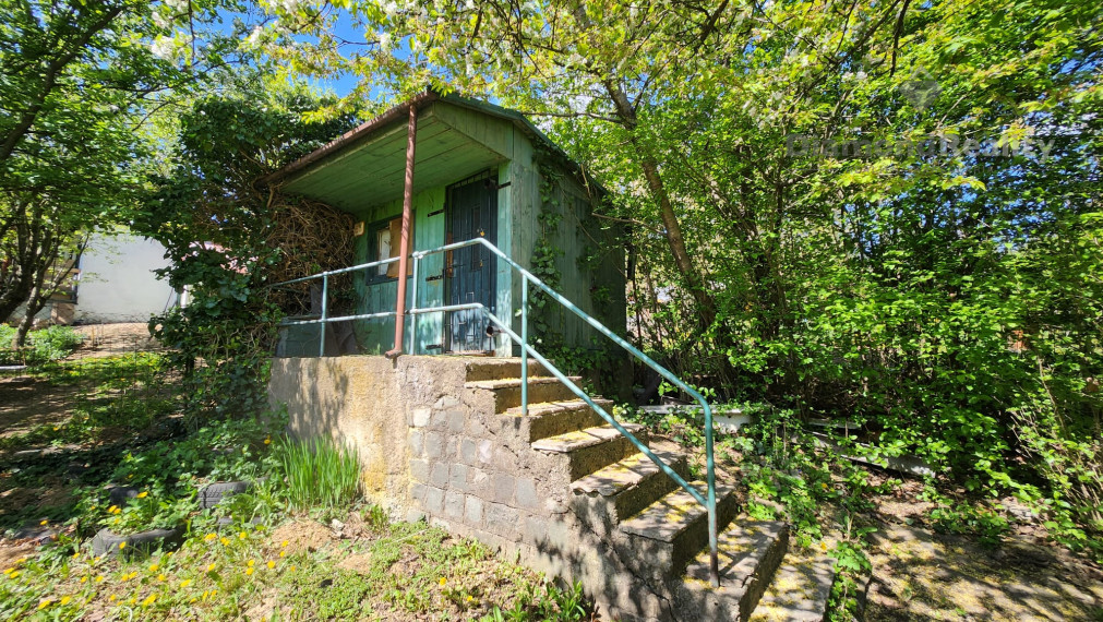 Oáza oddychu uprostred mesta – chata Alejová