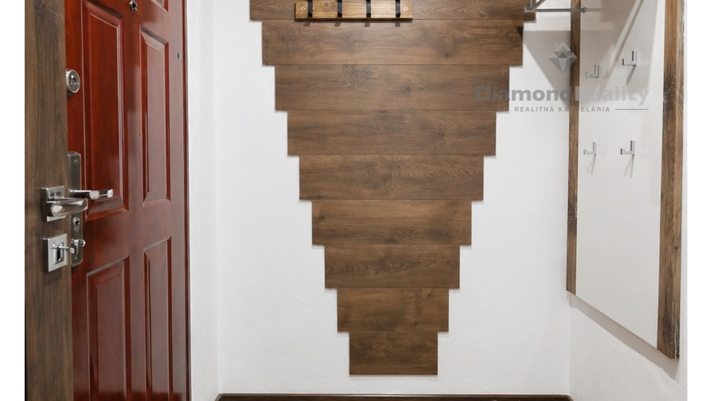 Na predaj 2 izbový byt na ulici Ostravská, Košice - Juh(Železníky)