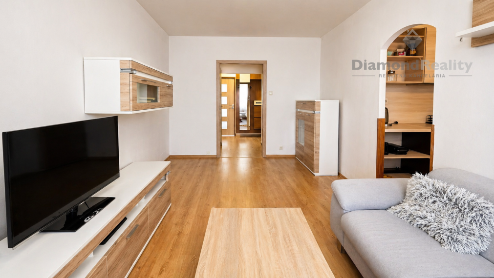 Na prenájom 3-izbový byt na ulici Zupkova, Košice - Dargovských hrdinov