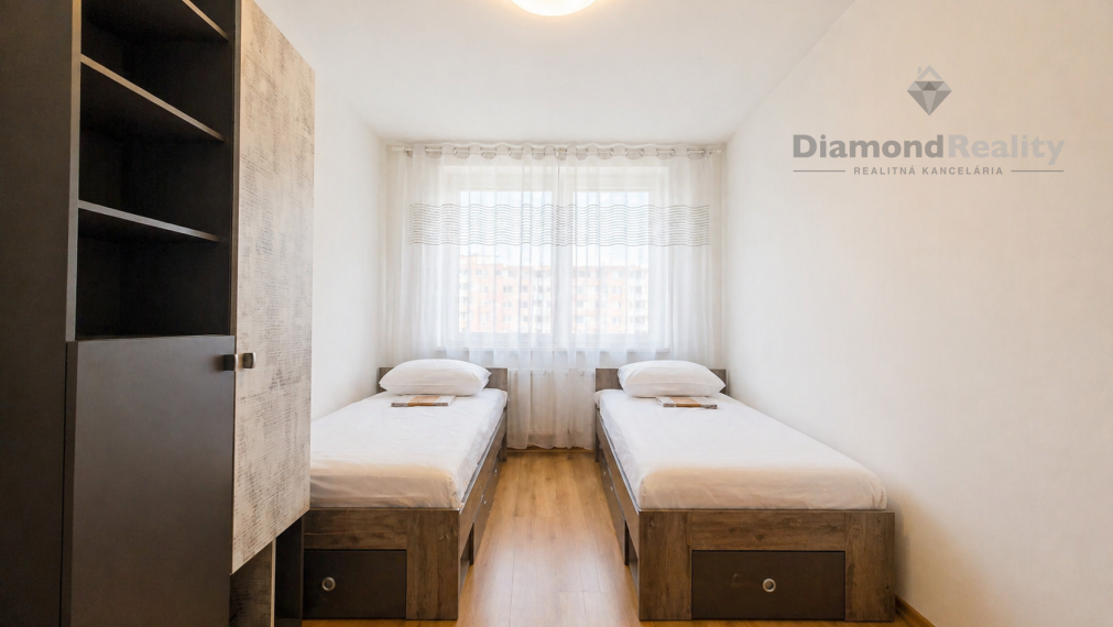 Na prenájom 3-izbový byt na ulici Zupkova, Košice - Dargovských hrdinov