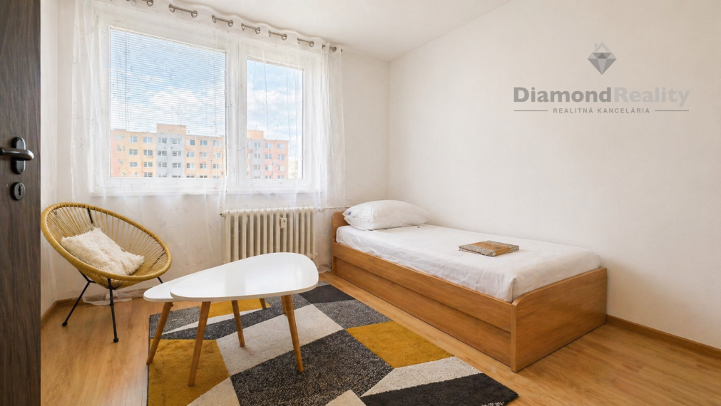 Na prenájom 3-izbový byt na ulici Zupkova, Košice - Dargovských hrdinov