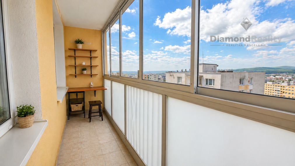 Na prenájom 3-izbový byt na ulici Zupkova, Košice - Dargovských hrdinov