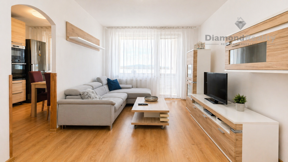 Na prenájom 3-izbový byt na ulici Zupkova, Košice - Dargovských hrdinov