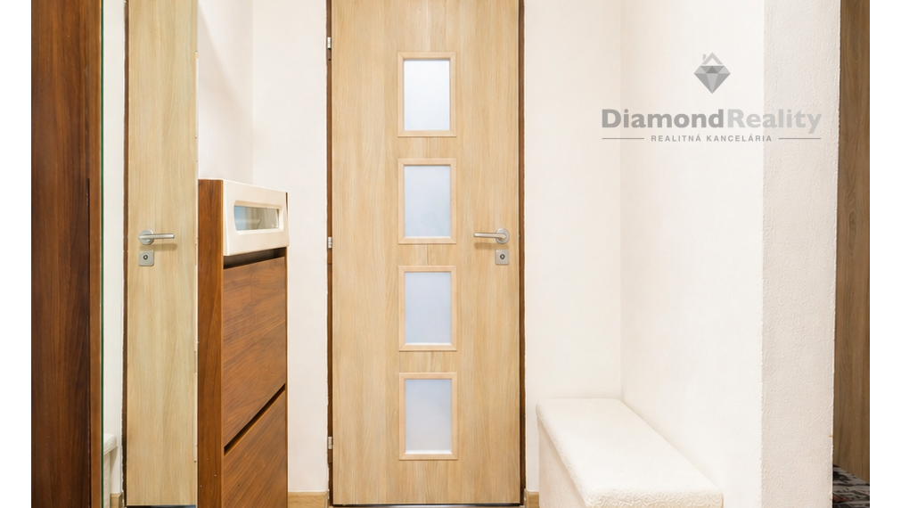 Na prenájom 3-izbový byt na ulici Zupkova, Košice - Dargovských hrdinov