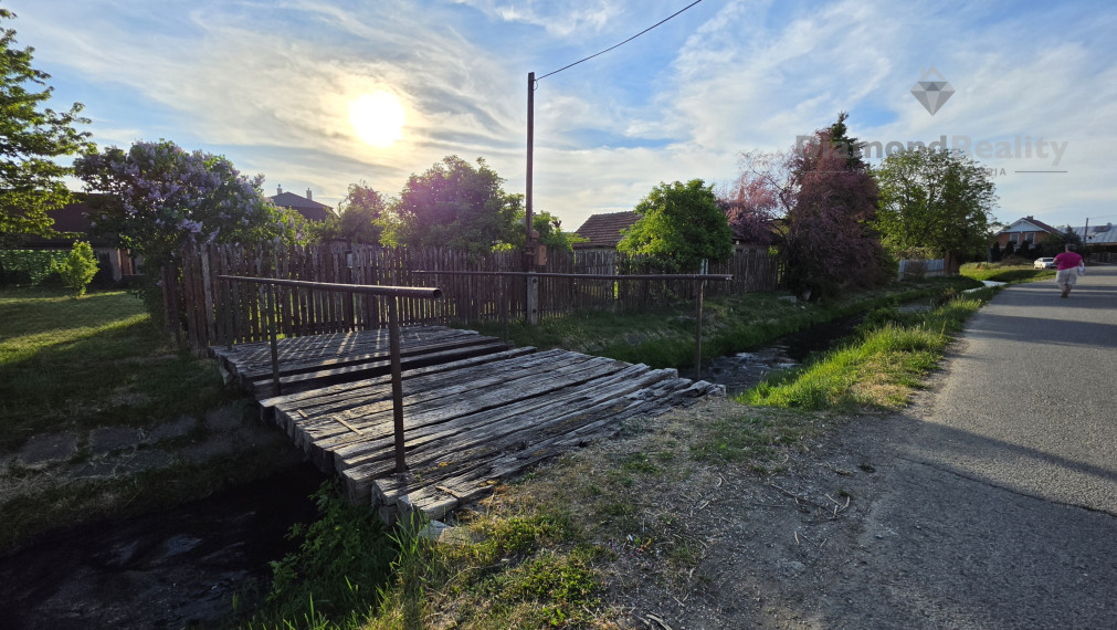 Na predaj pozemok v obci Kechnec, Košice - okolie