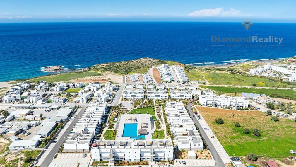Investičné apartmány/ Projekt Coral Retreat/ Severný Cyprus