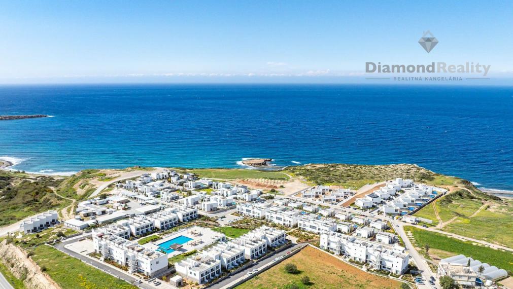 Investičné apartmány/ Projekt Coral Retreat/ Severný Cyprus