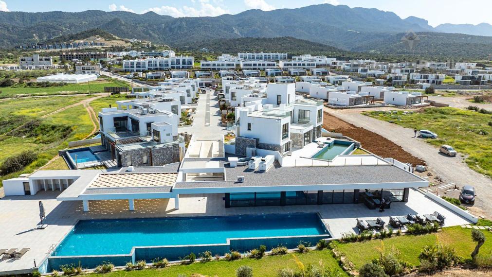 Investičné apartmány/ Projekt Coral Retreat/ Severný Cyprus