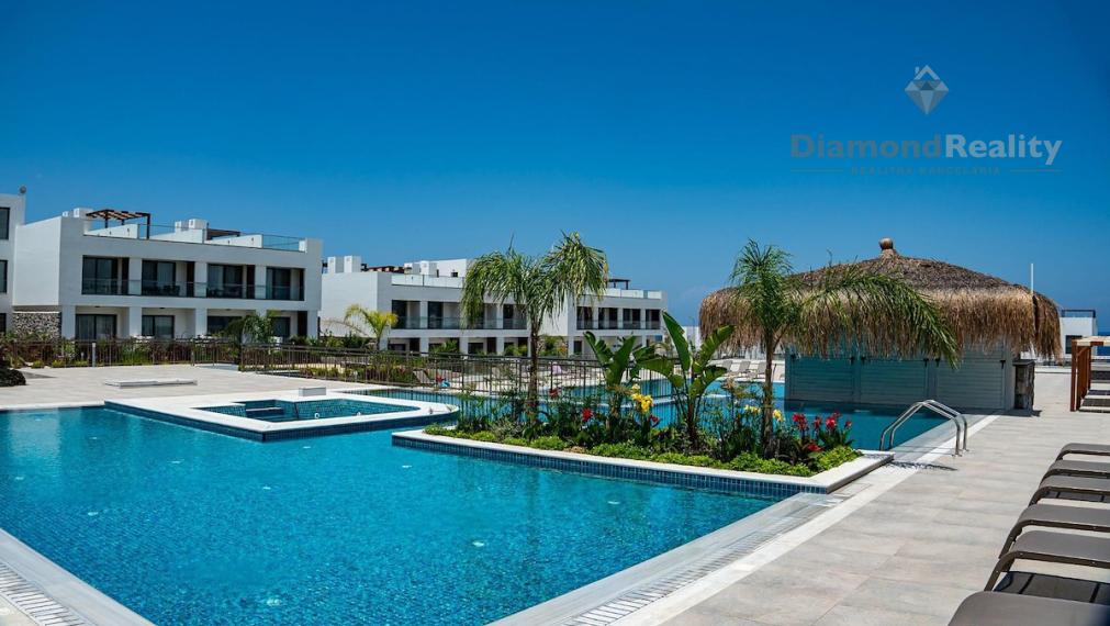 Investičné apartmány/ Projekt Coral Retreat/ Severný Cyprus