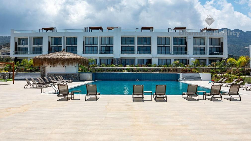 Investičné apartmány/ Projekt Coral Retreat/ Severný Cyprus