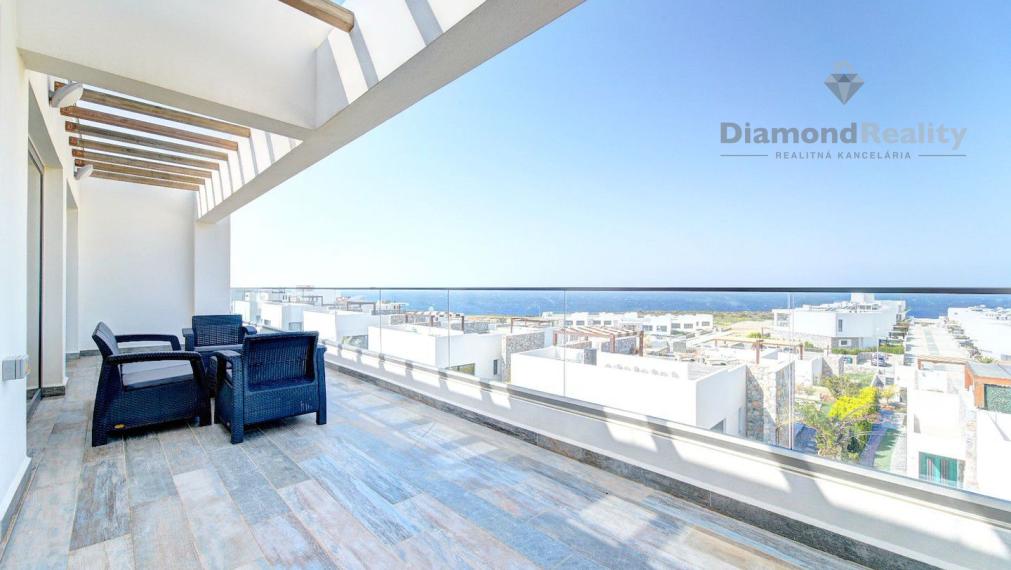 Investičné apartmány/ Projekt Coral Retreat/ Severný Cyprus
