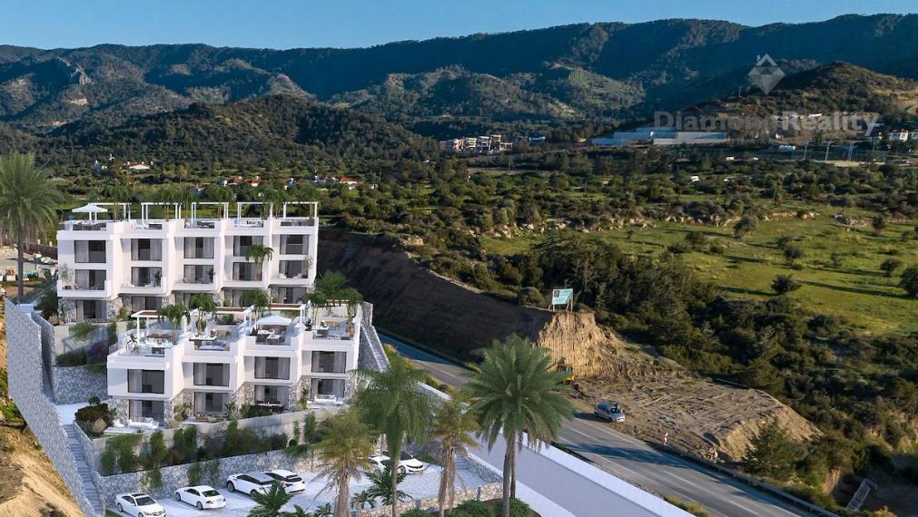 Investičné apartmány/ Projekt Coral Retreat/ Severný Cyprus