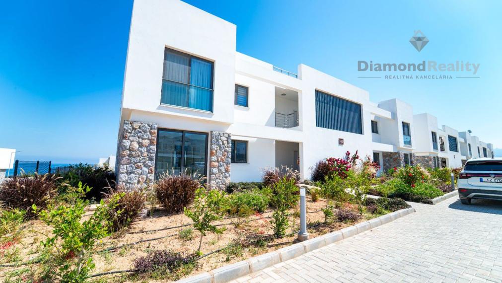 Investičné apartmány/ Projekt Coral Retreat/ Severný Cyprus