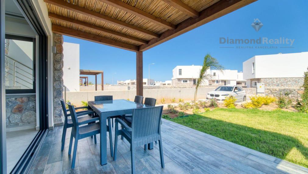 Investičné apartmány/ Projekt Coral Retreat/ Severný Cyprus