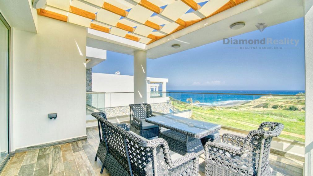 Investičné apartmány/ Projekt Coral Retreat/ Severný Cyprus