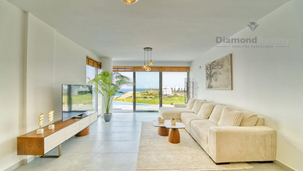 Investičné apartmány/ Projekt Coral Retreat/ Severný Cyprus