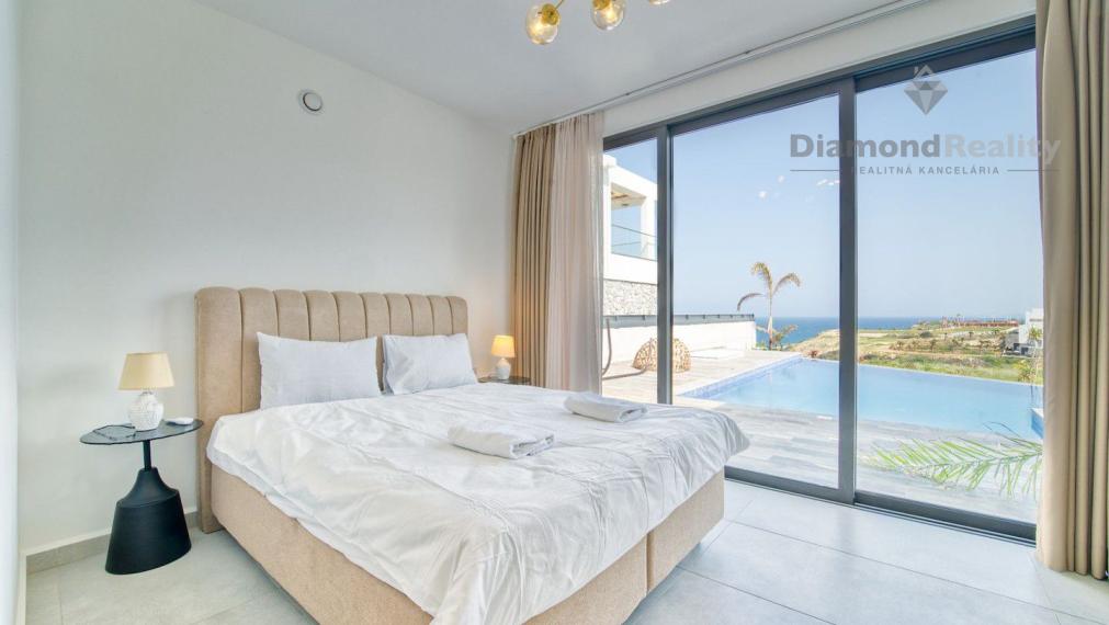 Investičné apartmány/ Projekt Coral Retreat/ Severný Cyprus