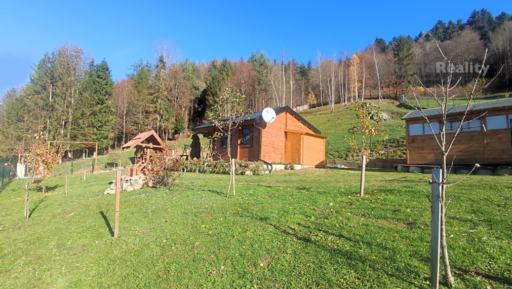 Predaj zrušený - Na predaj krásna chata pri Gelnici.