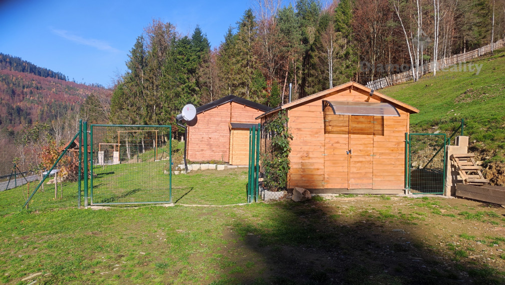 Predaj zrušený - Na predaj krásna chata pri Gelnici.