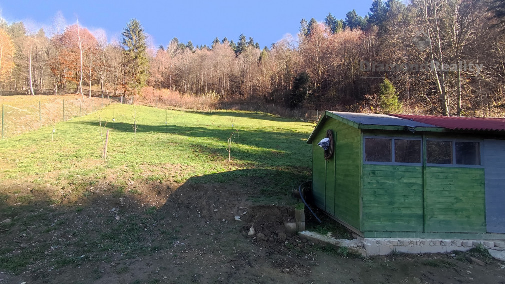 Predaj zrušený - Na predaj krásna chata pri Gelnici.
