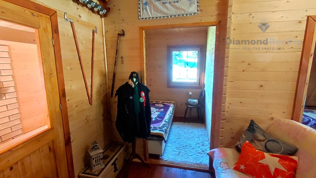 Predaj zrušený - Na predaj krásna chata pri Gelnici.