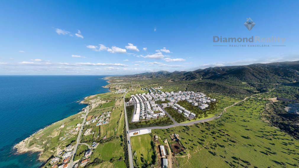 Investičné apartmány/ Habitat / Kyrenia East/ Severný Cyprus