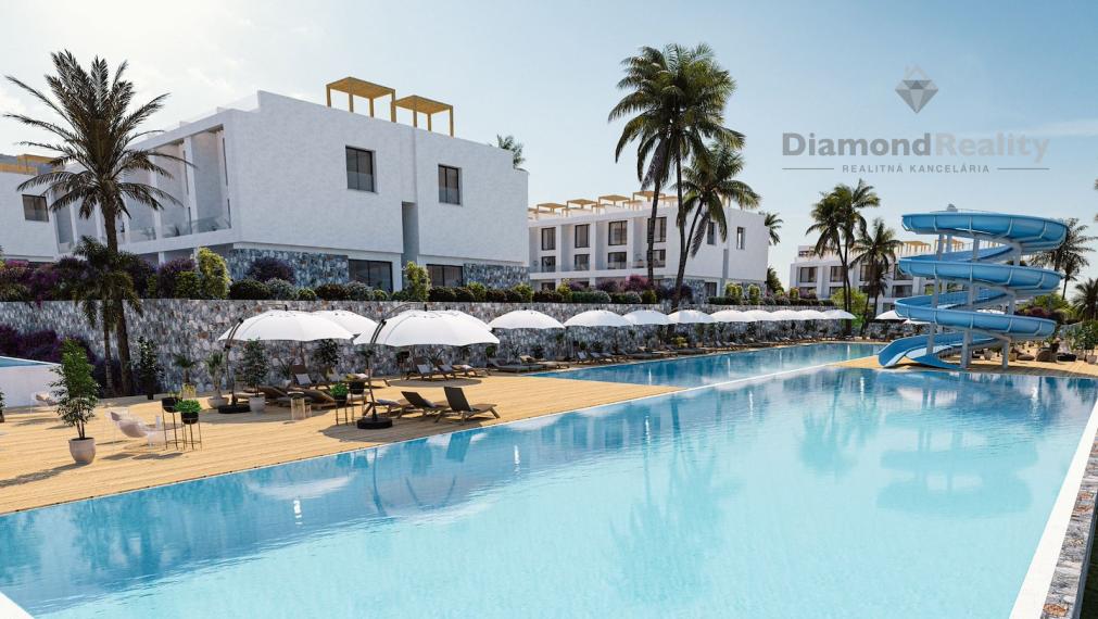 Investičné apartmány/ Habitat / Kyrenia East/ Severný Cyprus