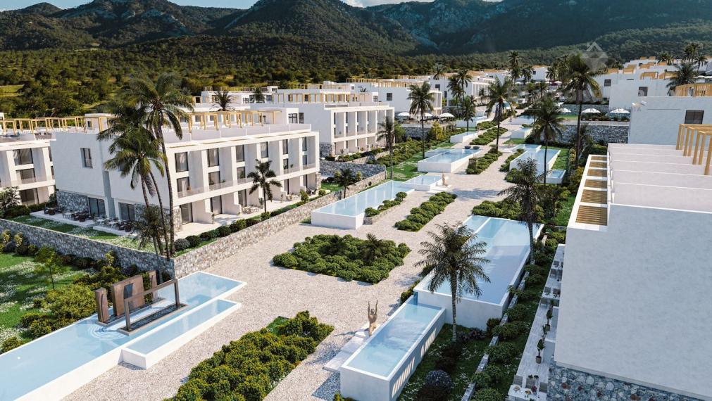 Investičné apartmány/ Habitat / Kyrenia East/ Severný Cyprus