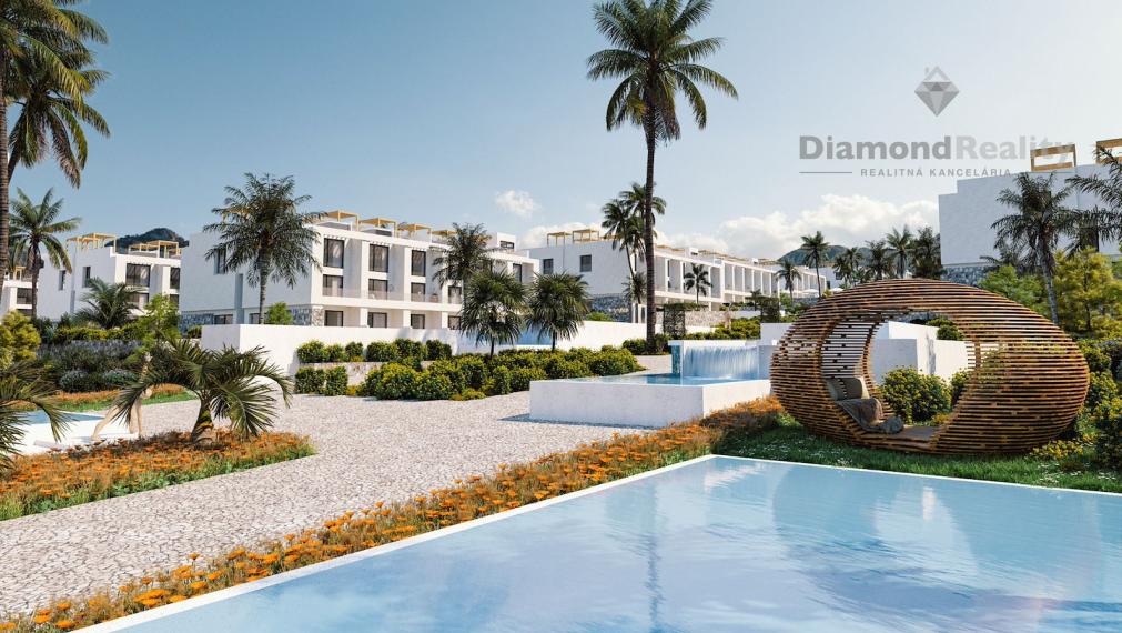 Investičné apartmány/ Habitat / Kyrenia East/ Severný Cyprus