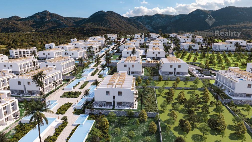 Investičné apartmány/ Habitat / Kyrenia East/ Severný Cyprus