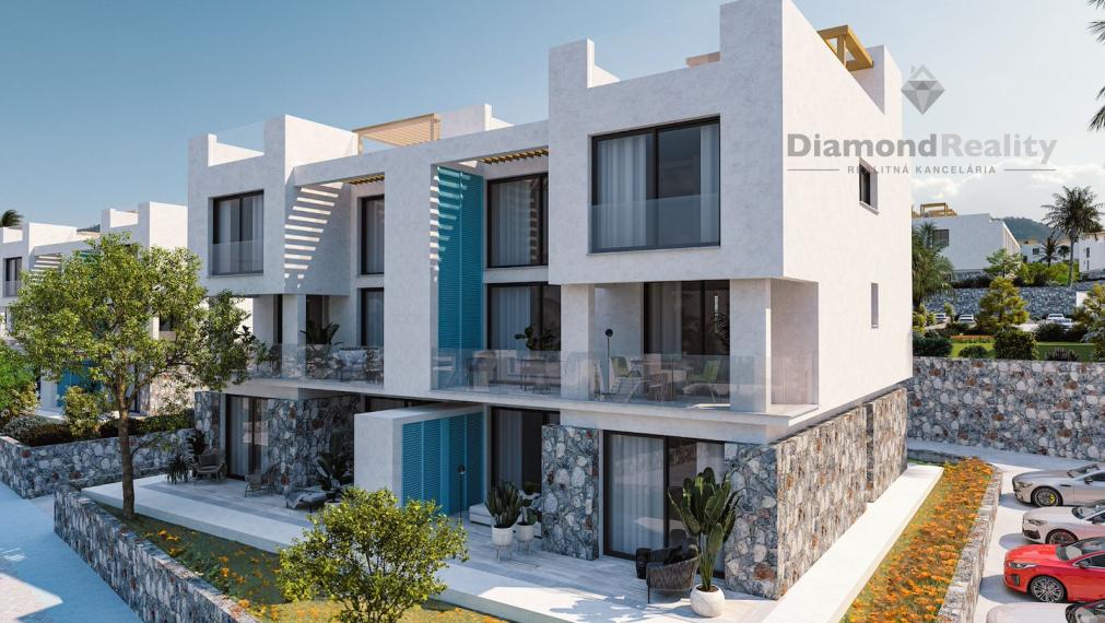 Investičné apartmány/ Habitat / Kyrenia East/ Severný Cyprus