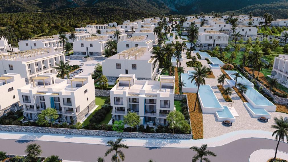 Investičné apartmány/ Habitat / Kyrenia East/ Severný Cyprus