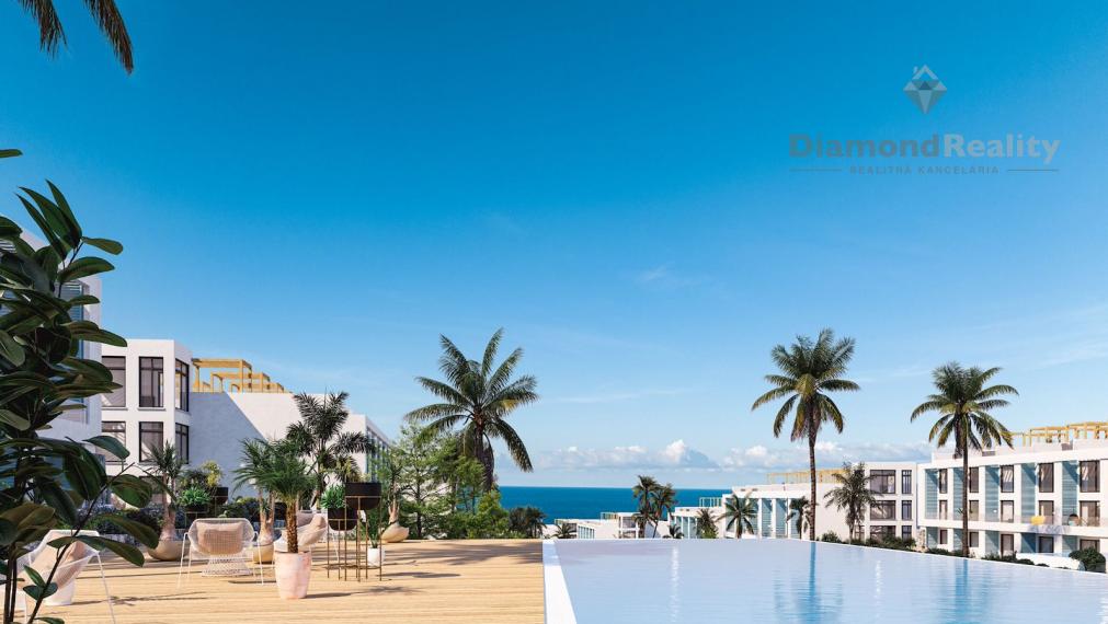 Investičné apartmány/ Habitat / Kyrenia East/ Severný Cyprus