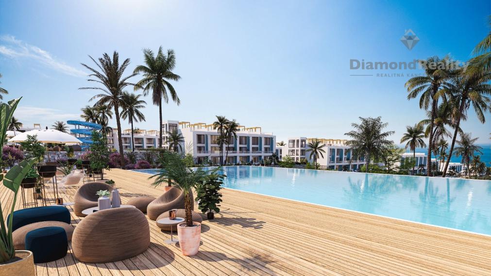Investičné apartmány/ Habitat / Kyrenia East/ Severný Cyprus