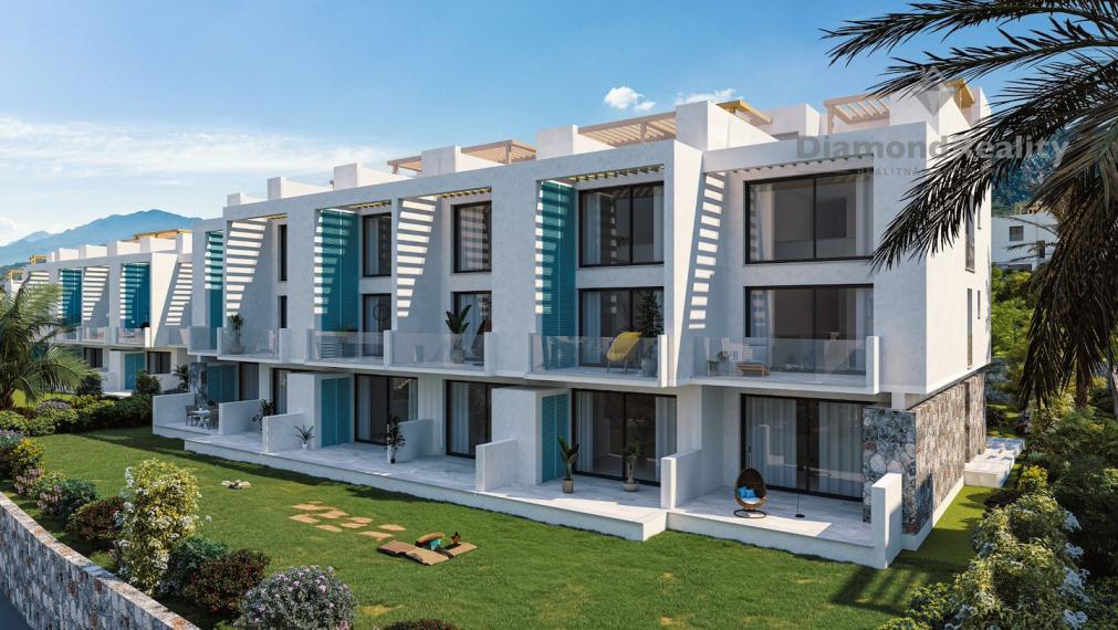 Investičné apartmány/ Habitat / Kyrenia East/ Severný Cyprus