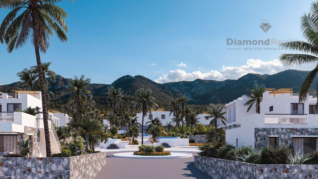 Investičné apartmány/ Habitat / Kyrenia East/ Severný Cyprus