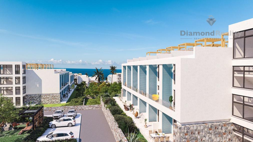 Investičné apartmány/ Habitat / Kyrenia East/ Severný Cyprus