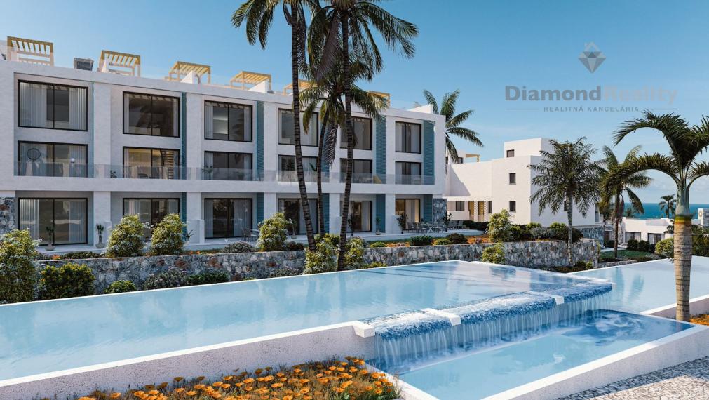 Investičné apartmány/ Habitat / Kyrenia East/ Severný Cyprus