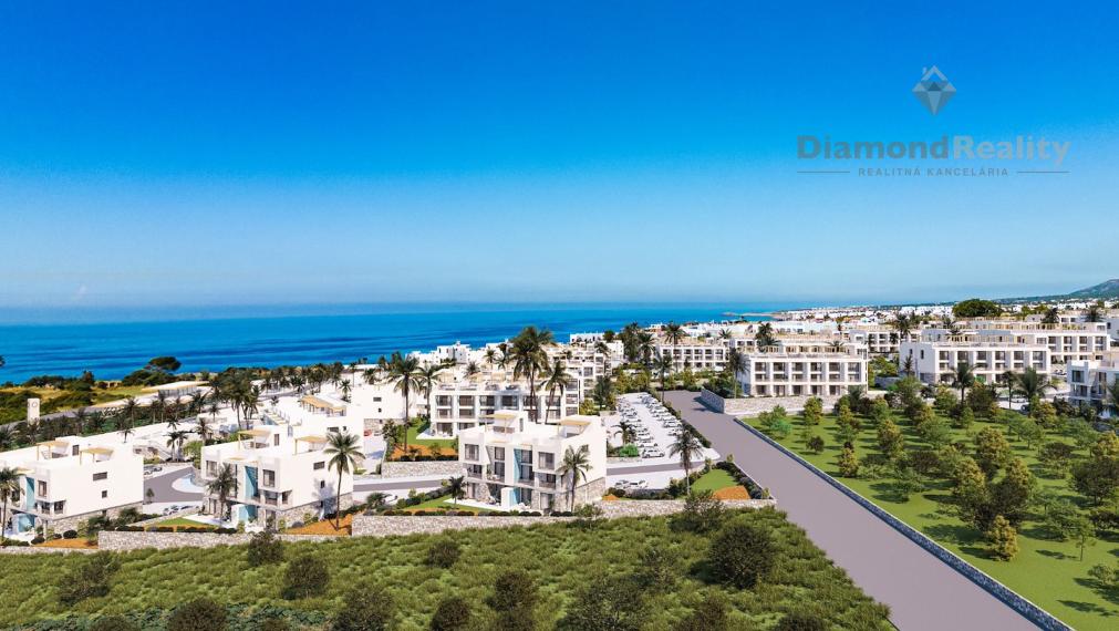 Investičné apartmány/ Habitat / Kyrenia East/ Severný Cyprus
