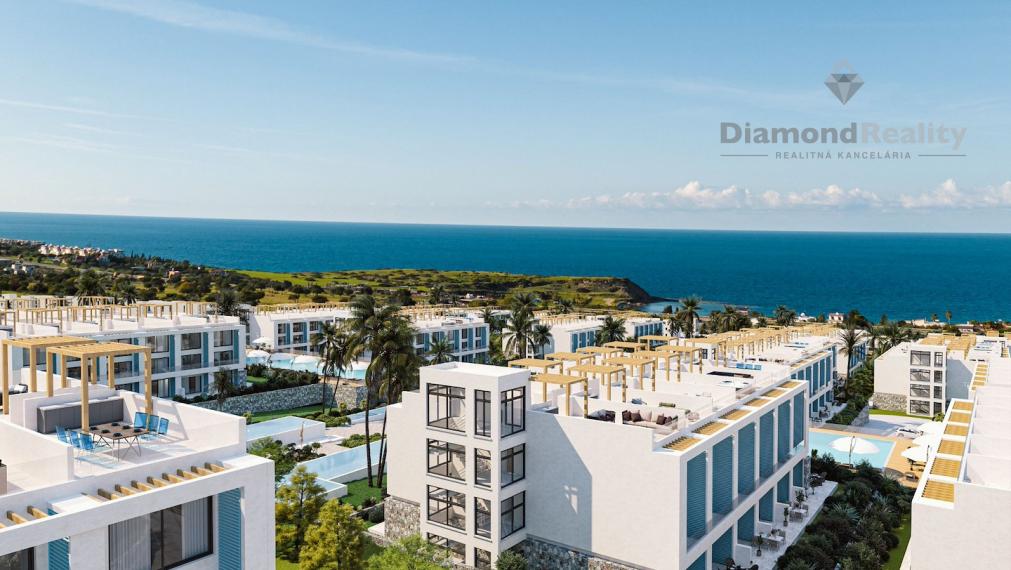 Investičné apartmány/ Habitat / Kyrenia East/ Severný Cyprus
