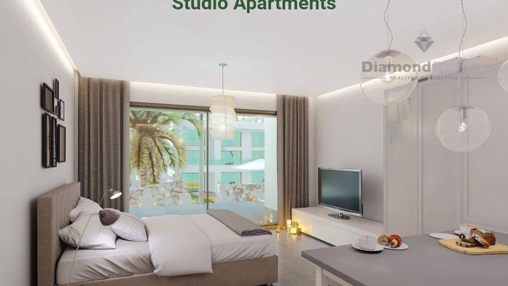 Investičné apartmány/ Habitat / Kyrenia East/ Severný Cyprus